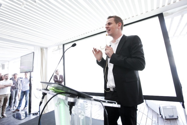 Jonathan Vidor, fondateur de JVWEB (c) JV Jonathan Vidor, fondateur de JVWEB (c) JV