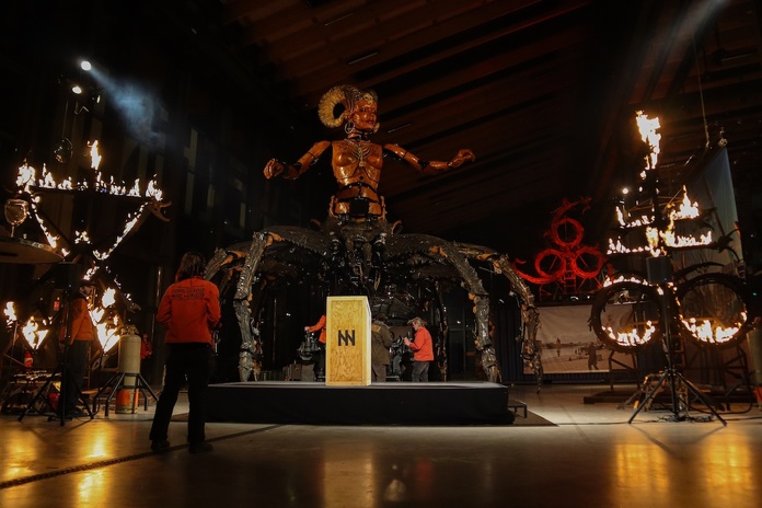 La Halle de La Machine à Toulouse continue de faire vibrer l’imaginaire de ses visiteurs - © Fanny Poitevin La Halle de La Machine à Toulouse continue de faire vibrer l’imaginaire de ses visiteurs - © Fanny Poitevin