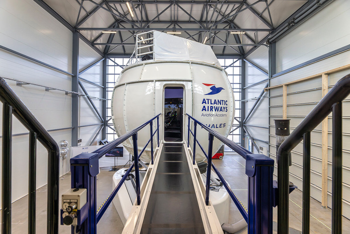 Atlantic Airways ouvre un centre de formation aux Îles Féroé - Photo : @Atlantic Airways