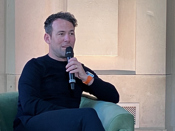 Mark Cavendish, champion cycliste - Photo : T. Beaurepère Mark Cavendish, champion cycliste - Photo : T. Beaurepère