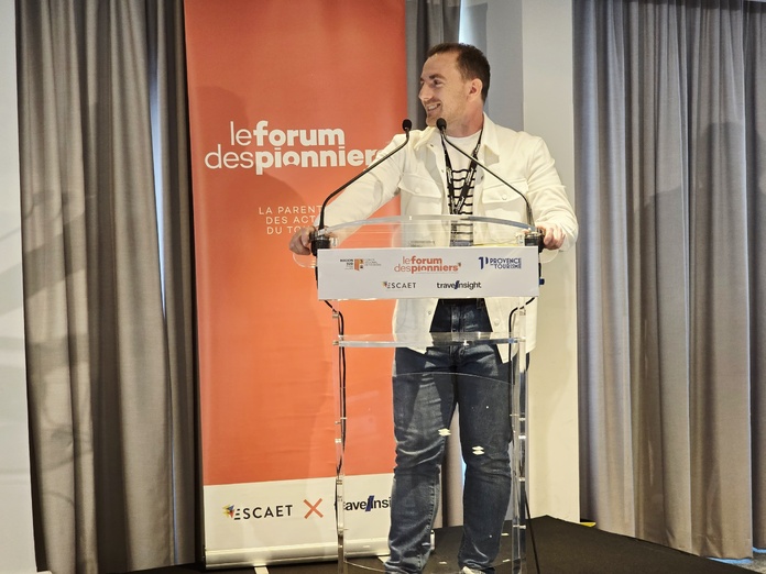 Stanislas Lucien, directeur associé de Travel Insight - Photo CE Stanislas Lucien, directeur associé de Travel Insight - Photo CE