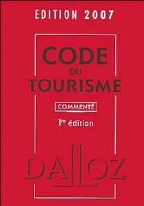 Le Code du tourisme plus fort que celui de la consommation ? Le Code du tourisme plus fort que celui de la consommation ?