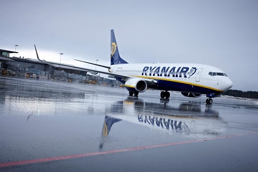 Ryanair a engrangé 103 millions d'euros de bénéfices au 3e trimestre 2015/2016 - Photo : Ryanair