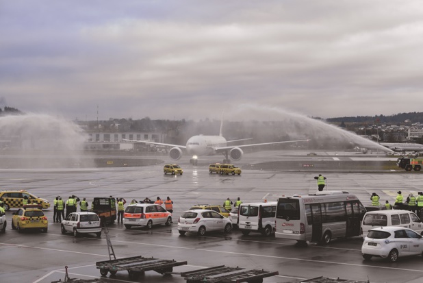 Long-courrier : Swiss a reçu son premier Boeing 777-300ER