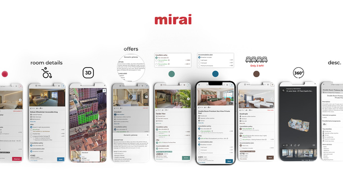 Mirai lance un nouveau moteur globa - Photo : @Mirai Mirai lance un nouveau moteur globa - Photo : @Mirai