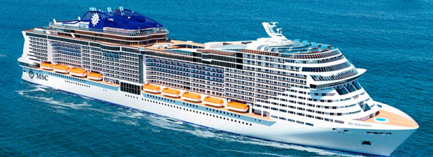 STX France : MSC Croisières confirme une commande pour 2 nouveaux navires