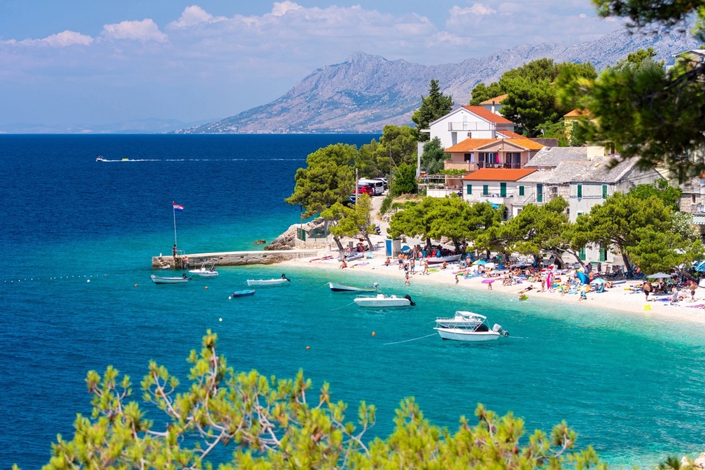 Croatie plage, Top 10 des plus belles plages de Croatie - Photo : Depositphotos.com @lukaszimilena