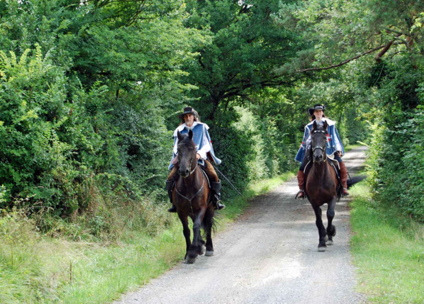 Mousquetaires (photo: Thomas Sameck) Mousquetaires (photo: Thomas Sameck)