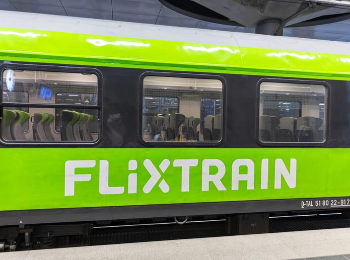 FlixTrain a annoncé 65 nouveaux trains à grande vitesse - Depositphotos @Boarding2Now