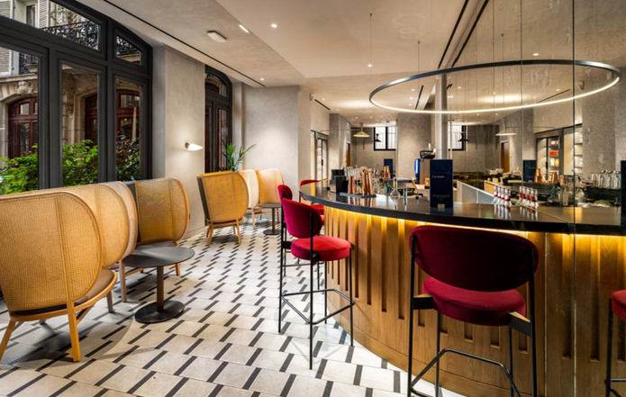 Eurostar inaugure un nouveau lounge à Paris - Photo : @Eurostar