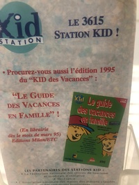 Création du label Kid en1991 - Photo JS