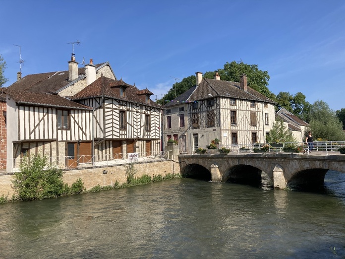 Le village d'Essoyes, fait partie du Top 5 des sites à voir absolument dans l’Aube - Photo JFR