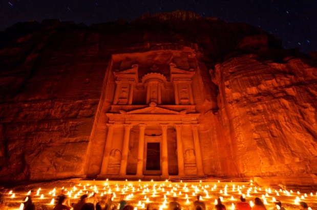 Pétra, la célèbre cité nabatéenne peine à séduire les touristes Français. DR-OT Jordanie.