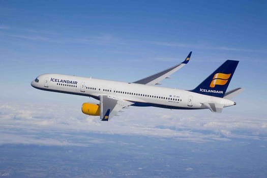 Icelandair volera 6 fois par semaine au départ d'Orly à partir du 28 mars 2016 - Photo : Icelandair