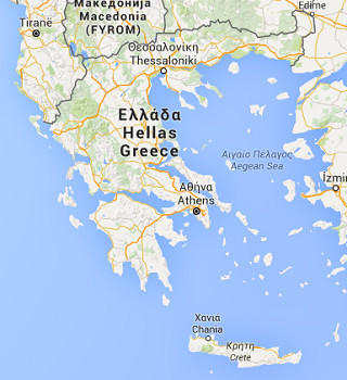 Le mouvement de grève devrait perturber les transports en commun en Grèce jeudi 4 février 2016 - DR : Google Maps Le mouvement de grève devrait perturber les transports en commun en Grèce jeudi 4 février 2016 - DR : Google Maps