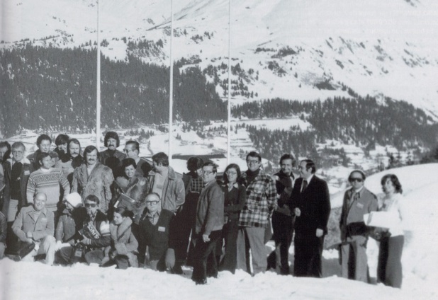 En 1975, Le premier congrès est organisé aux Arcs - DR : Selectour En 1975, Le premier congrès est organisé aux Arcs - DR : Selectour