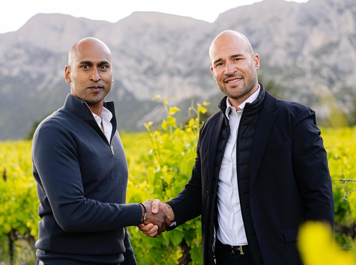 Francis Rosales, président de 360Sharing, et Fabien de Luz, PDG de TourMaG - Photo : @Jules Despretz