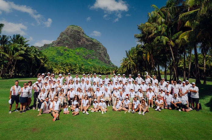 Tourigolf a réuni 105 professionnels du tourisme à Maurice ! Photo Calvin Courjon