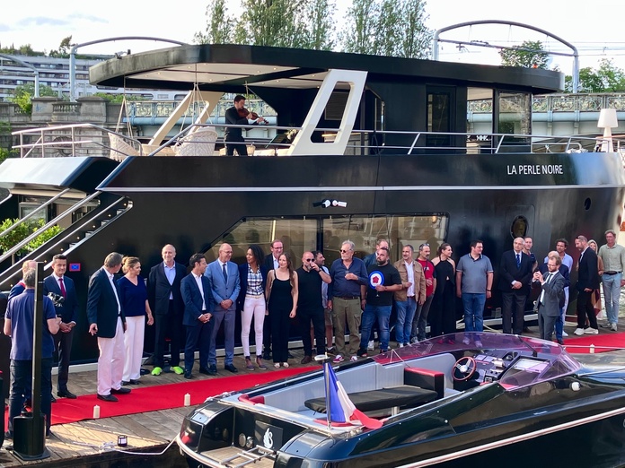 Croisières sur la Seine : Paris Yacht Marina passe à l’électrique avec La Perle Noire (c).T.Beaurepère Croisières sur la Seine : Paris Yacht Marina passe à l’électrique avec La Perle Noire (c).T.Beaurepère