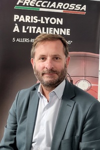 Laurent Boissée, responsable B2B de Trenitalia - DR