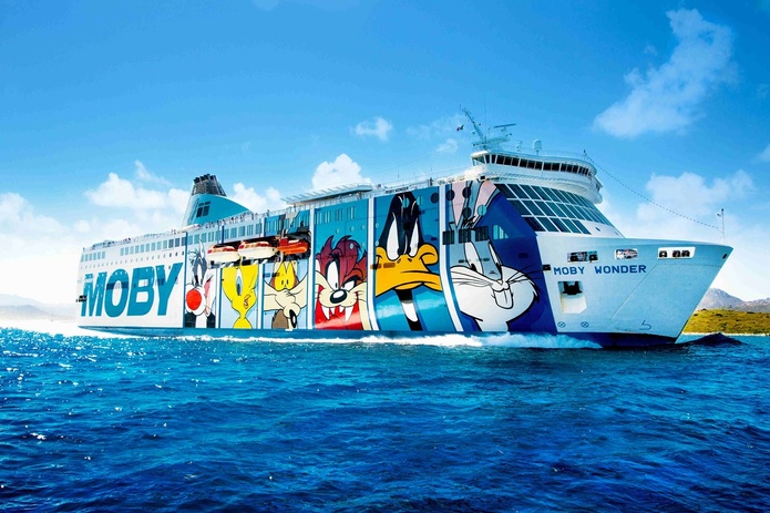 Moby relance ses lignes maritimes vers la Corse - Photo : @Moby Moby relance ses lignes maritimes vers la Corse - Photo : @Moby