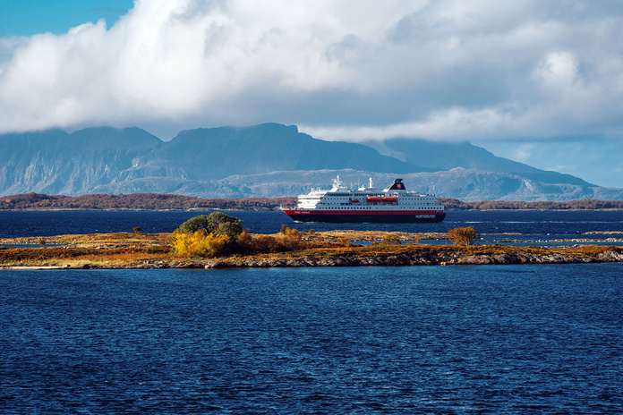MS Kong Harald © Hurtigruten / Kay Fochtmann
