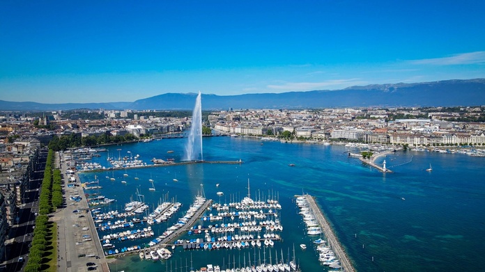 Genève Tourisme dévoile sa campagne “Unlock Geneva”- Photo : Depositphotos.com @4kclips