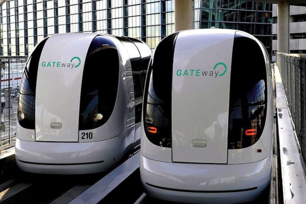 Sept voitures autonomes développées par le GATEaway group seront lancées en juillet - crédit : GATEaway Project Sept voitures autonomes développées par le GATEaway group seront lancées en juillet - crédit : GATEaway Project