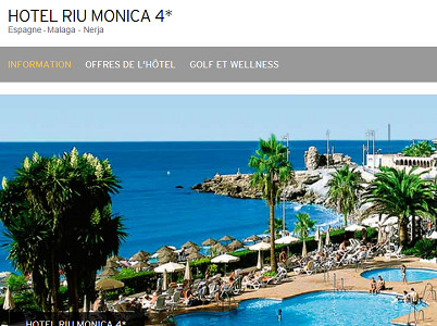 Espagne : l'hôtel RIU Monica de Malaga rouvre après des travaux de rénovation