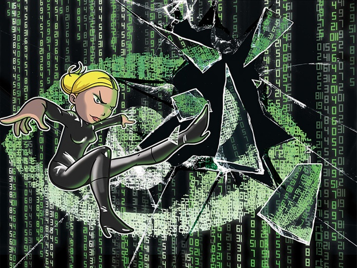 Léa : vendre ou liker il faut choisir - Dessin Raf Léa : vendre ou liker il faut choisir - Dessin Raf