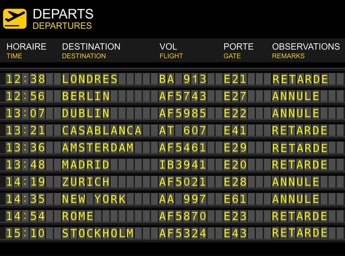 Le directeur général d’Eurocontrol tire la sonnette d’alarme concernant une explosion des retards aériens à venir en Europe - Depositphotos @sablin Le directeur général d’Eurocontrol tire la sonnette d’alarme concernant une explosion des retards aériens à venir en Europe - Depositphotos @sablin