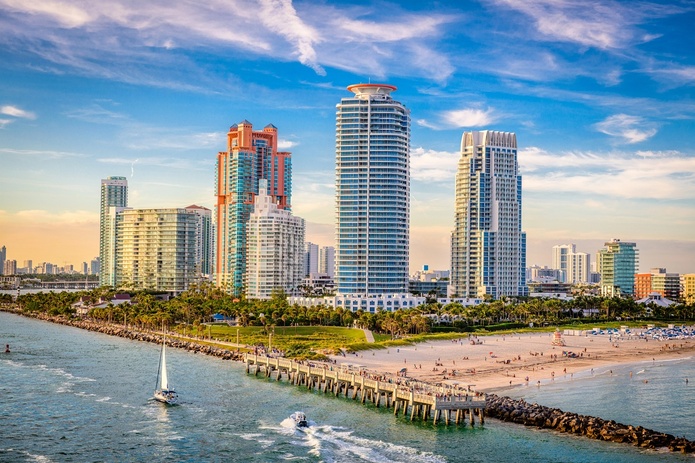 Miami & Miami Beach bat un record de visiteurs - Photo : Depositphotos.com @sepavone
