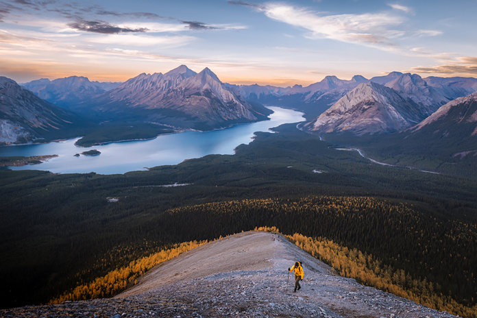 © Travel Alberta – Kananaskis Tent Ridge © Travel Alberta – Kananaskis Tent Ridge