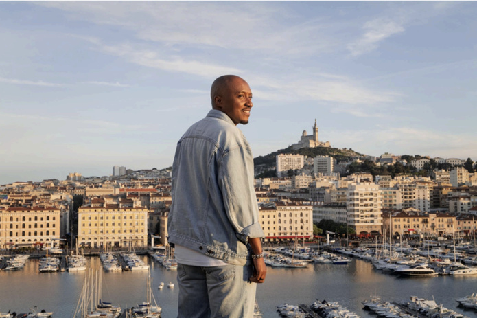 Soprano présente son parcours-visite à Marseille - Photo : @GetYourGuide Soprano présente son parcours-visite à Marseille - Photo : @GetYourGuide