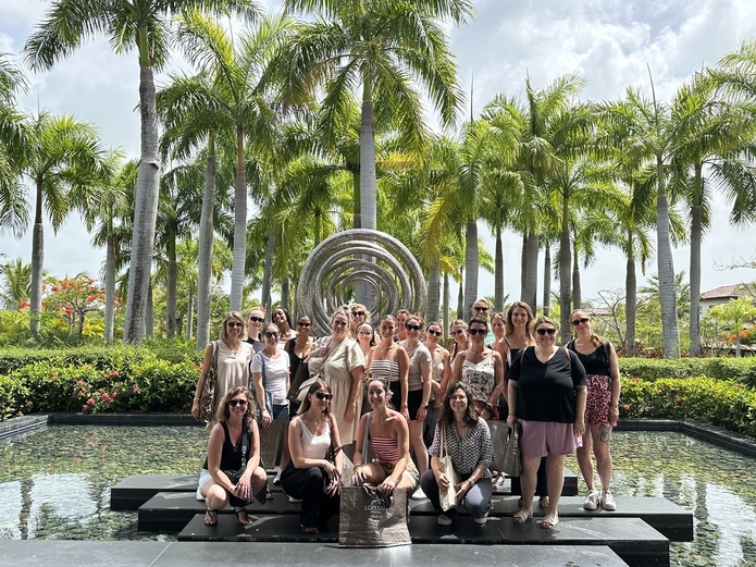 Mondial Tourisme convie 25 agents de voyages en République Dominicaine - Photo : @Mondial Tourisme Mondial Tourisme convie 25 agents de voyages en République Dominicaine - Photo : @Mondial Tourisme