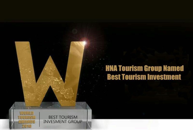 Forum mondial du Tourisme 2016 : HNA Tourism, nommé meilleur groupe d'investissement