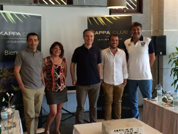 L'équipe de choc de NG Travel :photo DG L'équipe de choc de NG Travel :photo DG