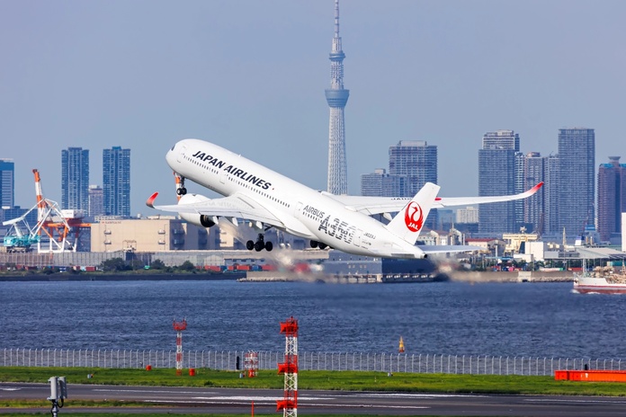 Japan Airlines en ordre de marche - Crédit :Depositphoto. Boarding2Know