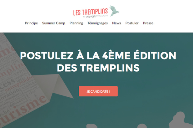 Un rendez-vous pour accompagner les start-ups innovantes - (c) Les Tremplins by Voyage Privé Un rendez-vous pour accompagner les start-ups innovantes - (c) Les Tremplins by Voyage Privé
