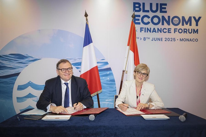 Philippe Tabarot, ministre des Transports et Céline Caron-Dagioni, ministre de l’Équipement, de l’Environnement et de l’Urbanisme de Monaco, ont signé la nouvelle Charte Croisière Durable Méditerranée 2025 © Direction de la Communication, Stéphane Danna Philippe Tabarot, ministre des Transports et Céline Caron-Dagioni, ministre de l’Équipement, de l’Environnement et de l’Urbanisme de Monaco, ont signé la nouvelle Charte Croisière Durable Méditerranée 2025 © Direction de la Communication, Stéphane Danna