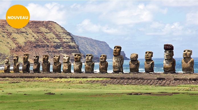 © Costa Croisières - La mythique île de Pâques © Costa Croisières - La mythique île de Pâques