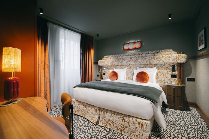 1.75 Paris : une suite de "La Trêve", dans le 7e ardt de Paris (©yvescolas/1.75 Paris) 1.75 Paris : une suite de "La Trêve", dans le 7e ardt de Paris (©yvescolas/1.75 Paris)