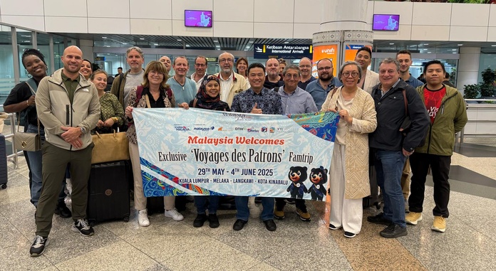 Les participants du Voyage des Patrons et Dirigeants du Tourisme - Meëlle Fontaine
