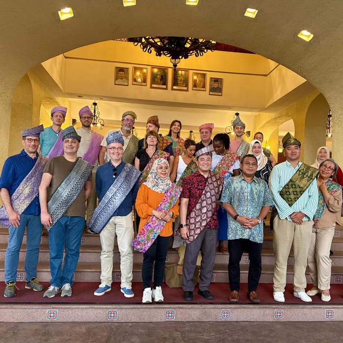 Les participants à Malacca, ville au riche passé colonial, révèle l’ADN multiculturel du pays - MF