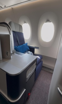 Classe Business Malaysia Airlines - Photo JDL