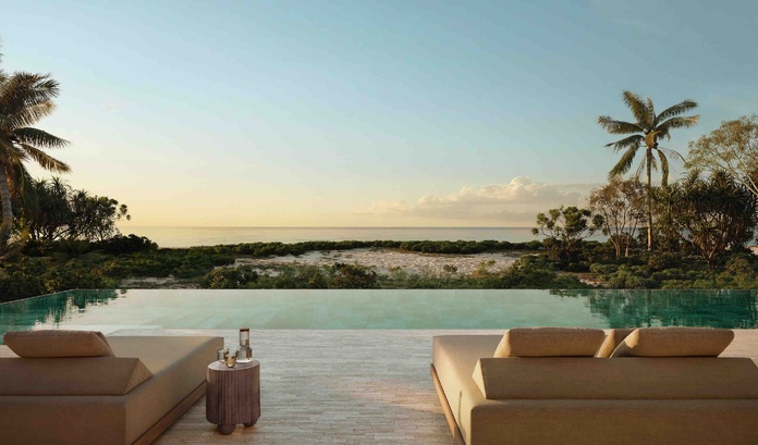 Janu Turks & Caicos : le groupe Aman prend pied dans les Caraïbes  (© Janu/Groupe Aman)