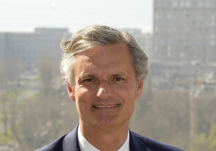 Jean-Baptiste Gastinne, adjoint au maire du Havre en charge du développement portuaire - Photo :  Eric Houri Jean-Baptiste Gastinne, adjoint au maire du Havre en charge du développement portuaire - Photo :  Eric Houri