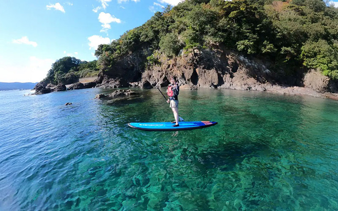 Activités nautiques dans la mer de Kumano © Wa Sakura