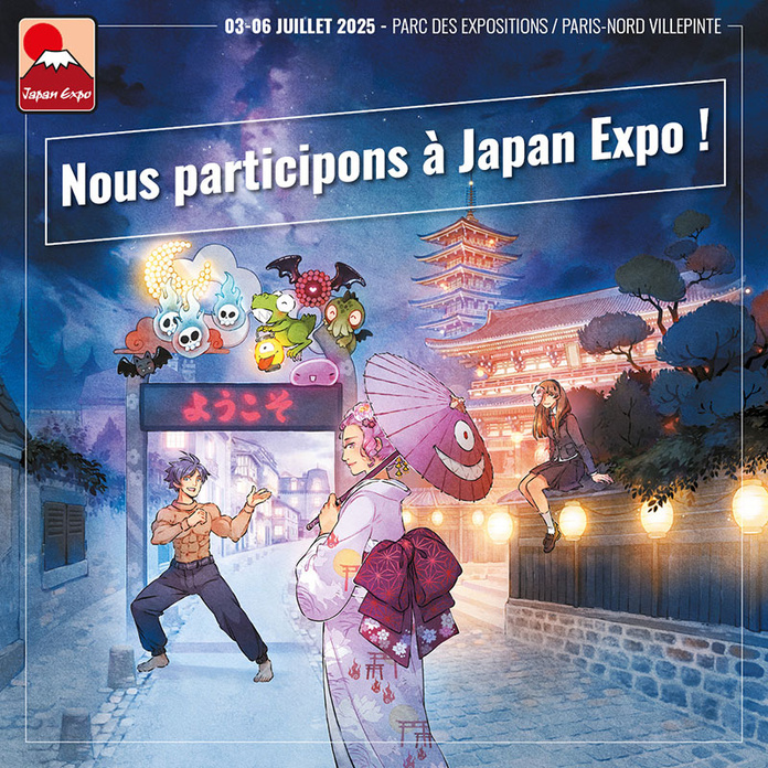 Retrouvez Wa Sakura à la Japan Expo 2025 - Aurore © SEFA EVENT tous droits réservés Retrouvez Wa Sakura à la Japan Expo 2025 - Aurore © SEFA EVENT tous droits réservés