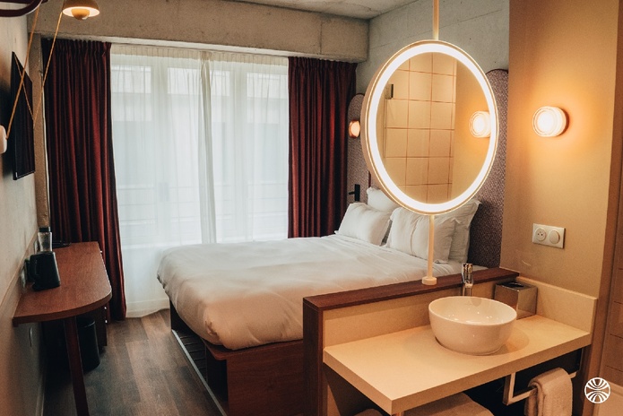 Paris : Ascott ouvre le premier hôtel lyf en France - Photo LYF